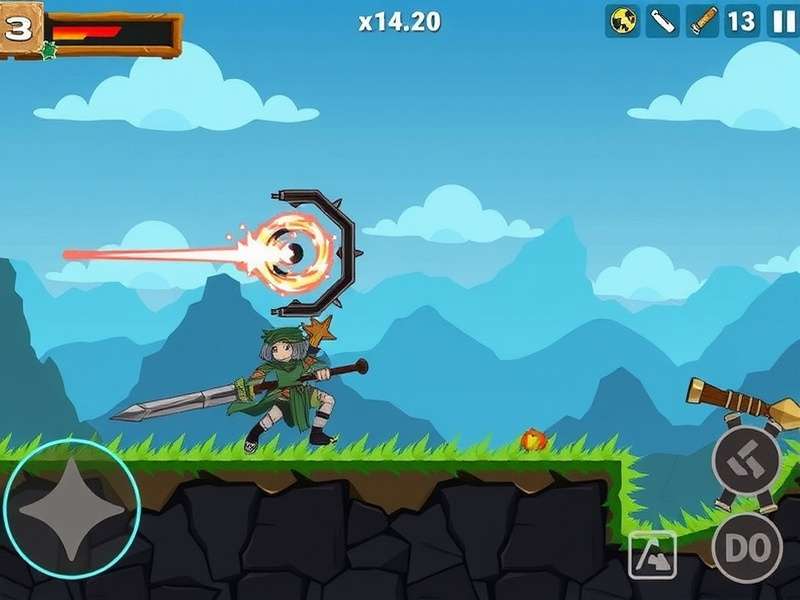 Cumin Power Blade Gameplay Screenshot